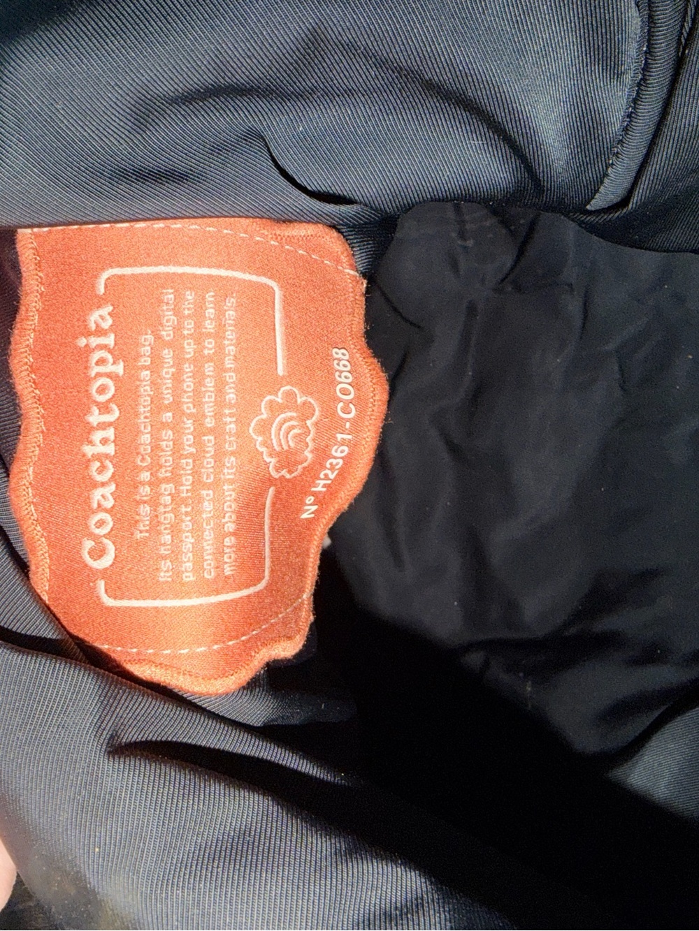 Coachtopia Black Quilted Cloud Tote Bag - Picture 2 of 7